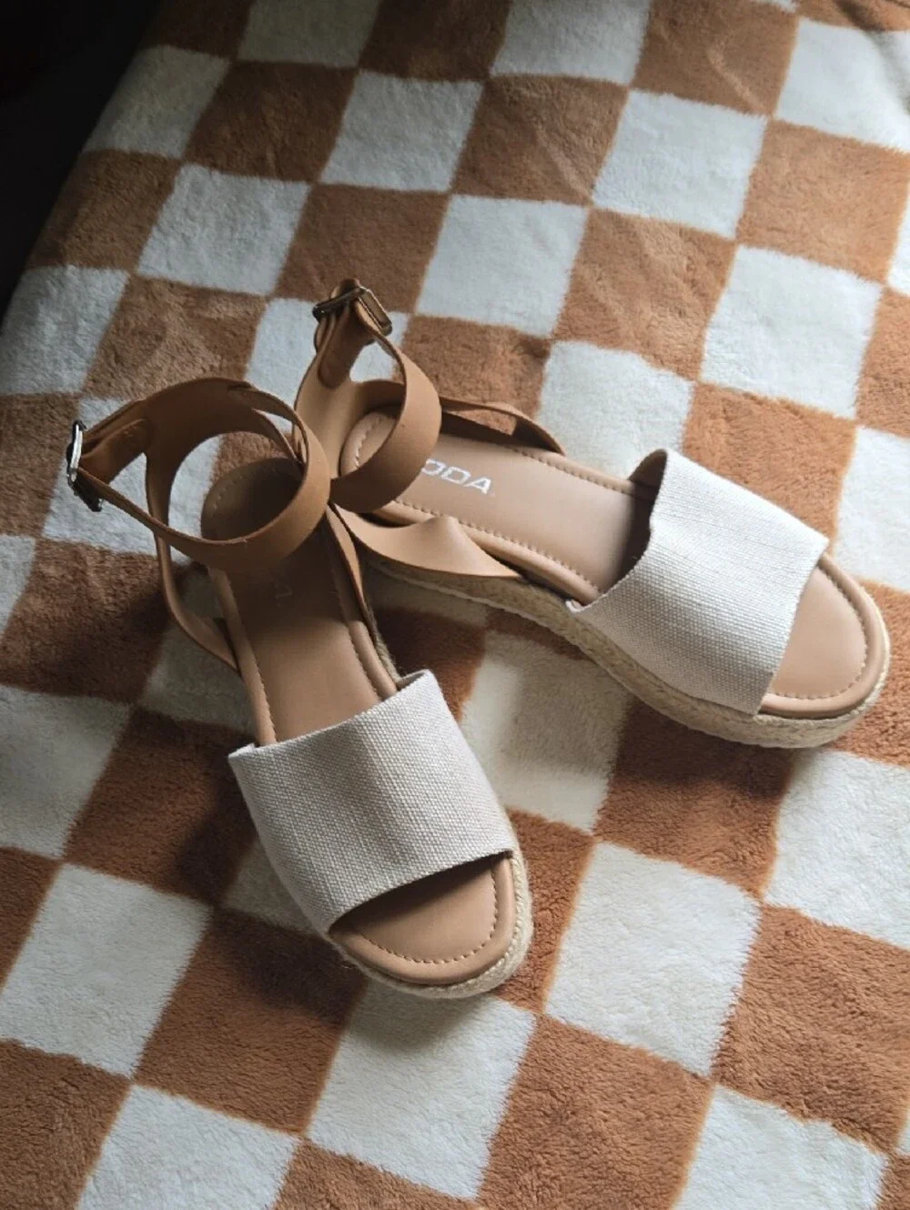 Soda espadrille platform